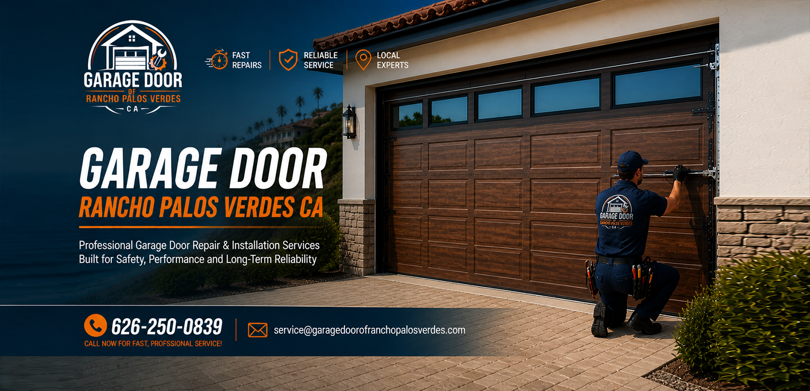 Garage Door Of Rancho Palos Verdes CA