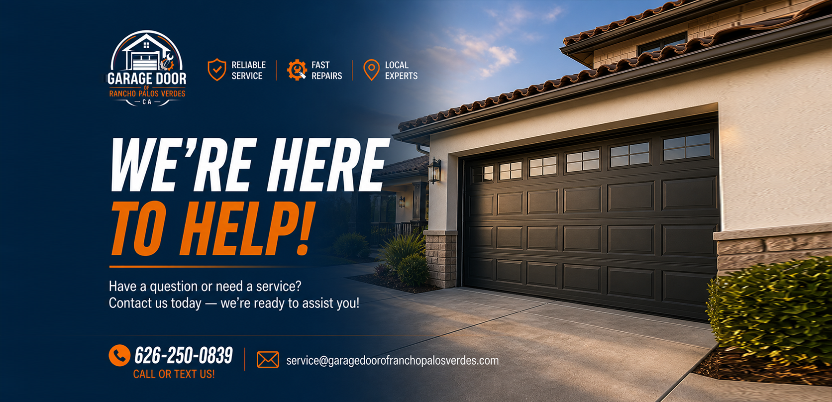 Garage Door Of Rancho Palos Verdes CA