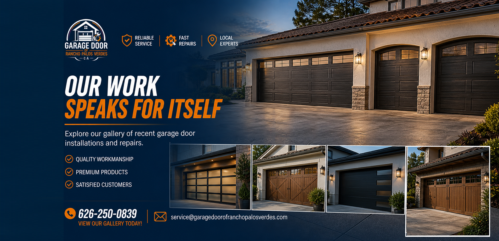 Garage Door Of Rancho Palos Verdes CA