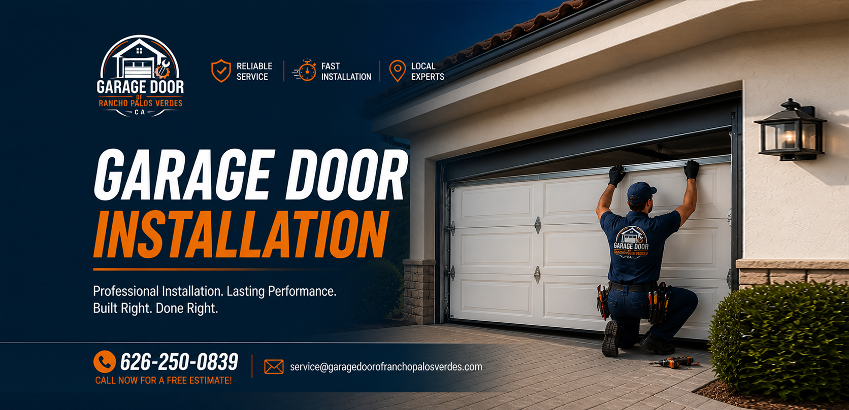 Garage Door Of Rancho Palos Verdes CA