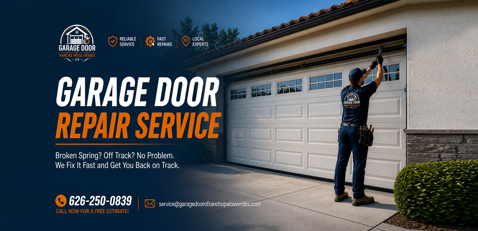 Garage Door Of Rancho Palos Verdes CA