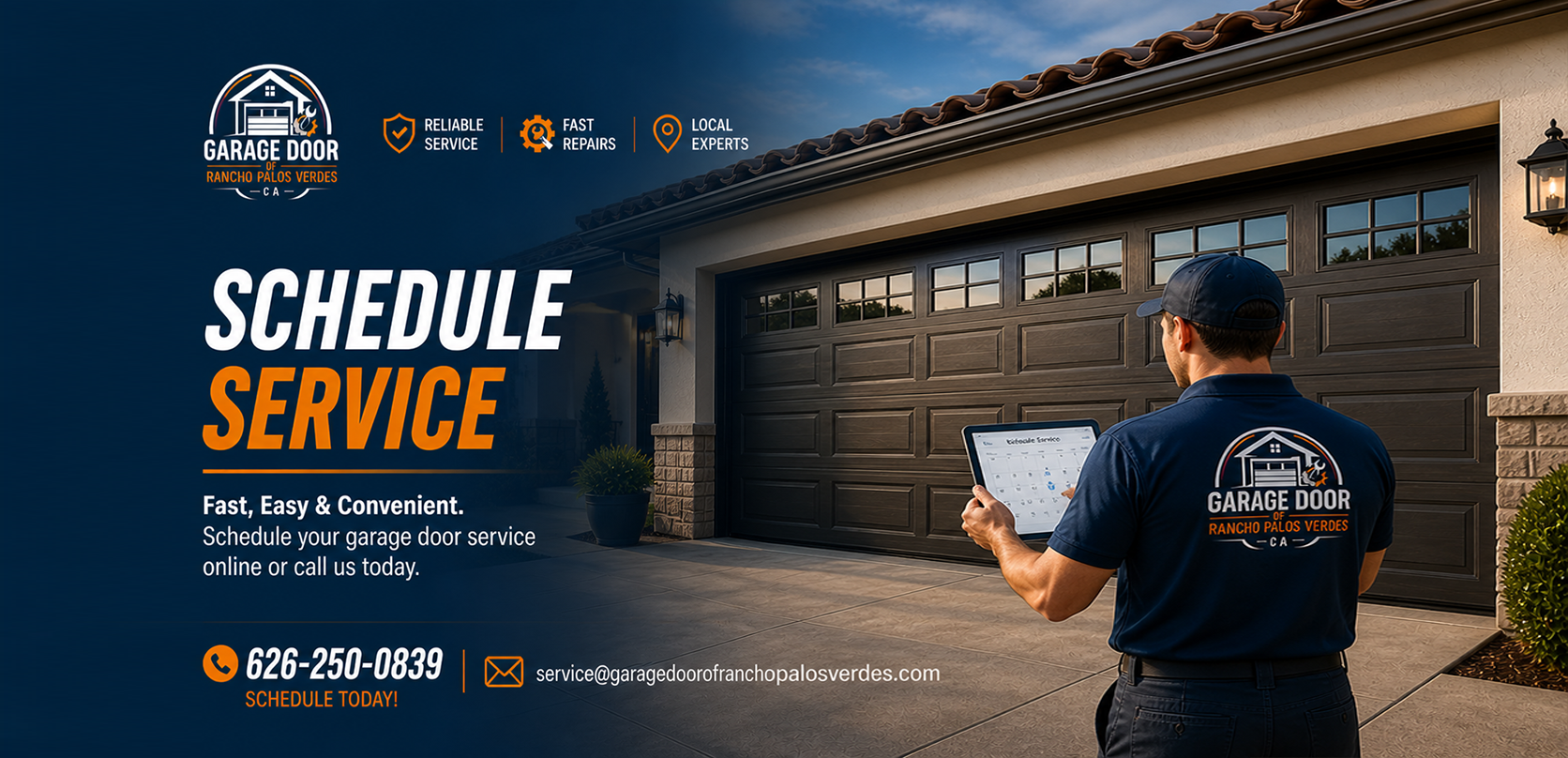 Garage Door Of Rancho Palos Verdes CA